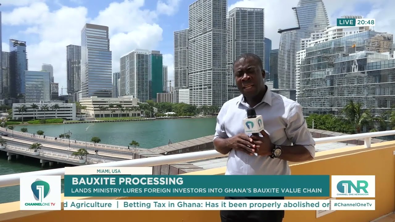Lands Ministry Lures Investors into Bauxite Value Chain