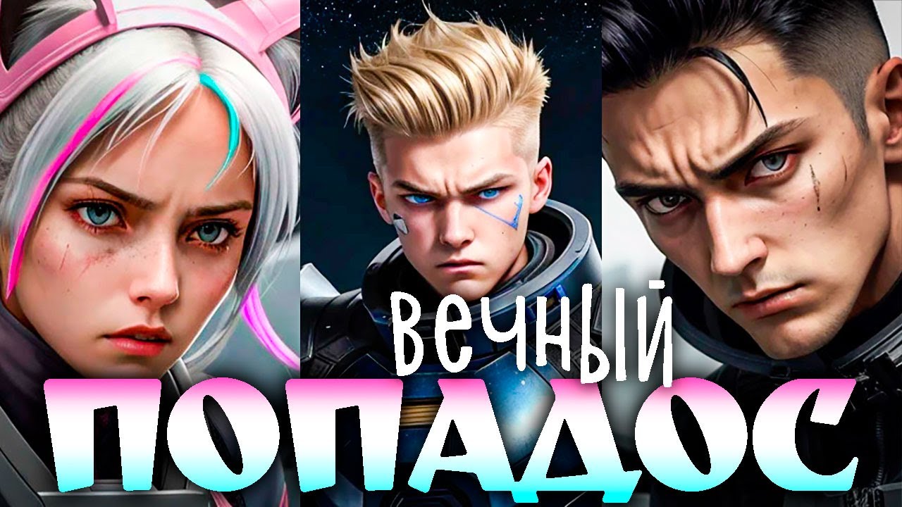 Вечный попадос (Original Lyric Video by Eirikr Smog)