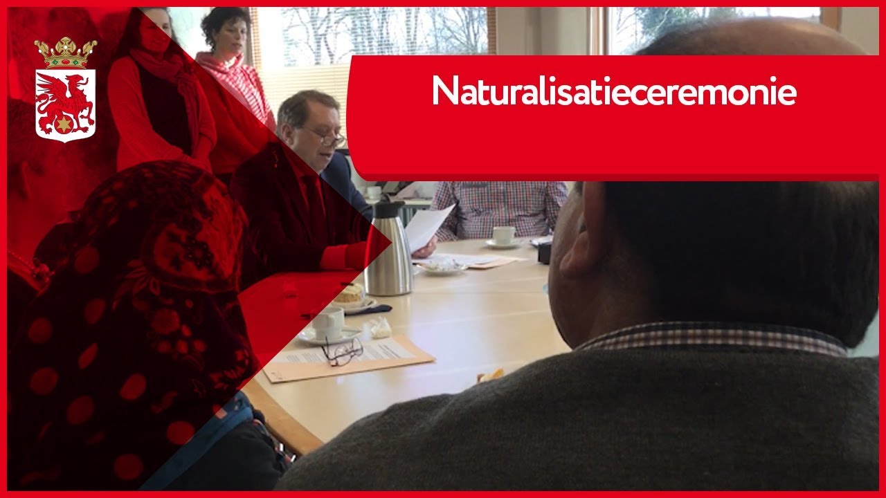 Naturalisatie in de gemeente Ooststellingwerf