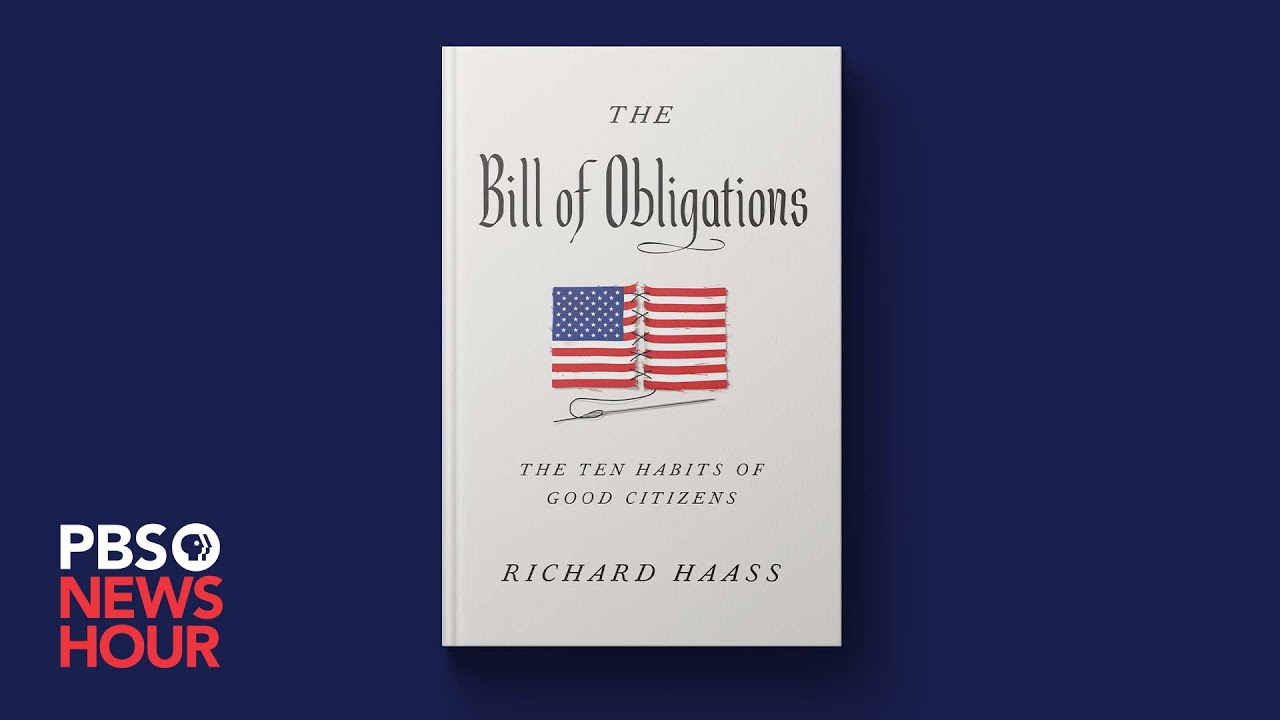 New book 'The Bill of Obligations' calls for renewed commitment to American citizenship
