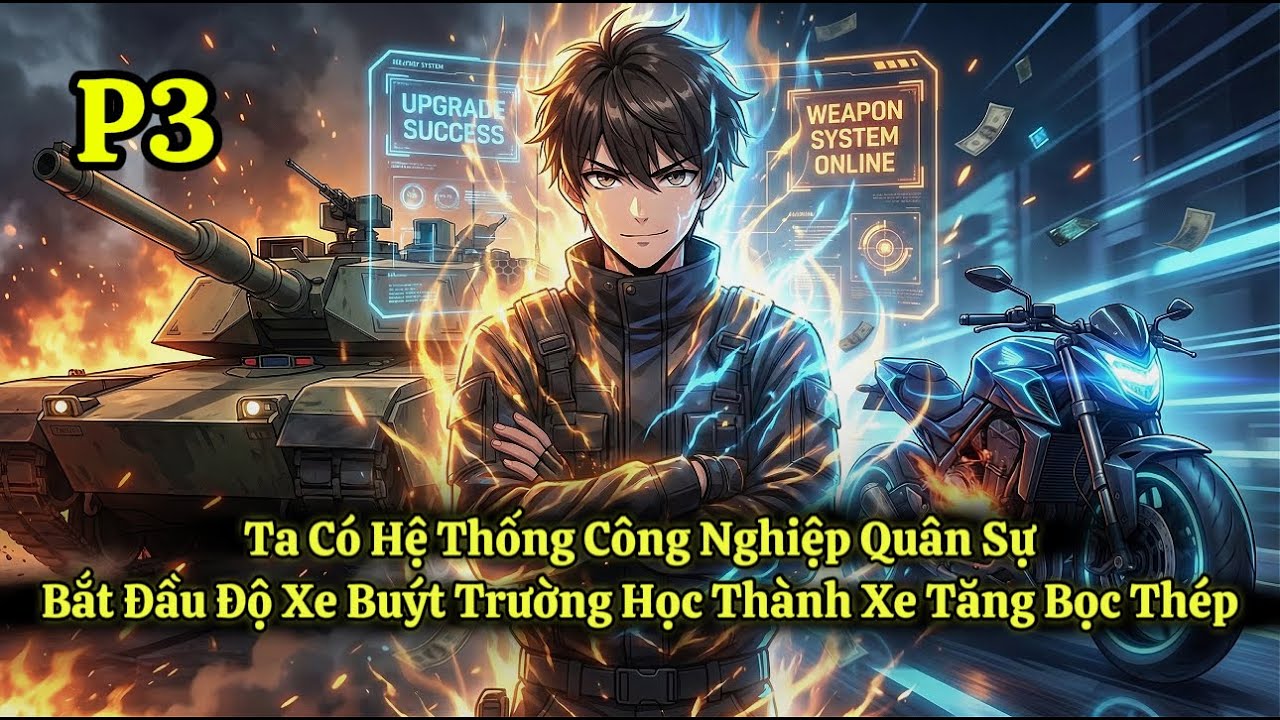 Ta Có Hệ Thống Công Nghiệp Quân Sự, Bắt Đầu Độ Xe Buýt Trường Học Thành Xe Tăng Bọc Thép | P3