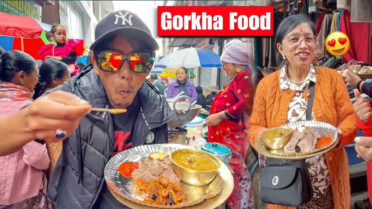 Best Nepali Food In Darjeeling Gorkha Haat 😍