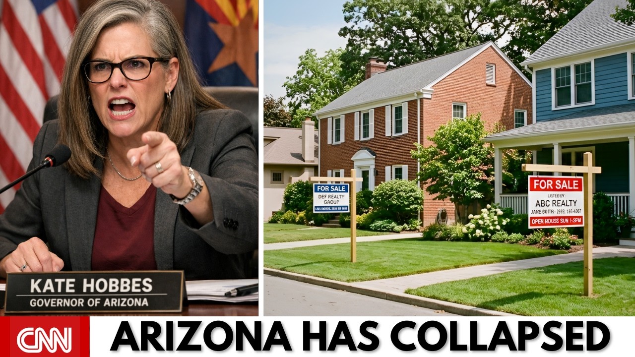 Governor of Arizona Panics: The $28,000 Equity Trap That Makes Your Home Unsellable in 2026