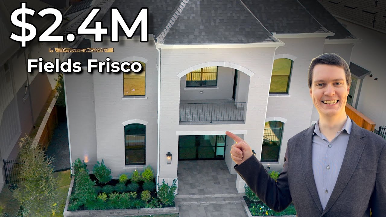 Huntington Home in Fields Frisco! | Luxury New Build!