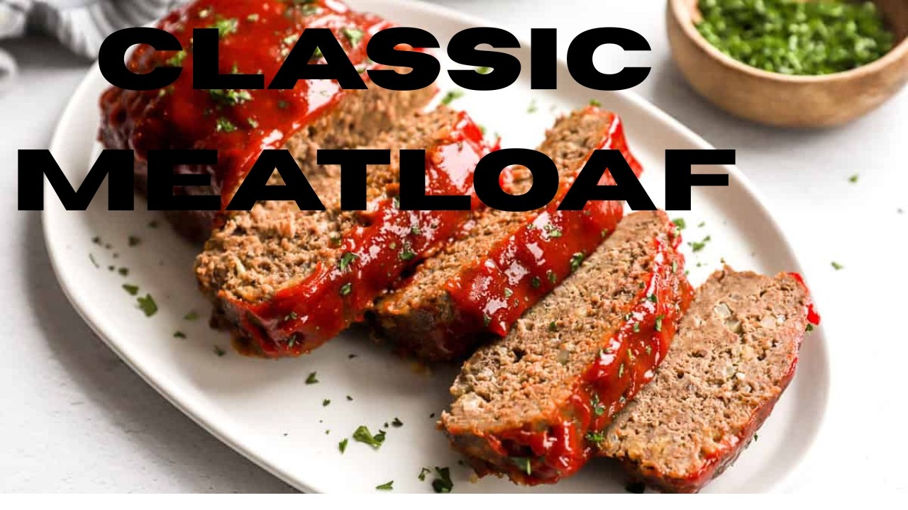 CLASSIC MEATLOAF EASY / COOKING WITH STEVEARINO