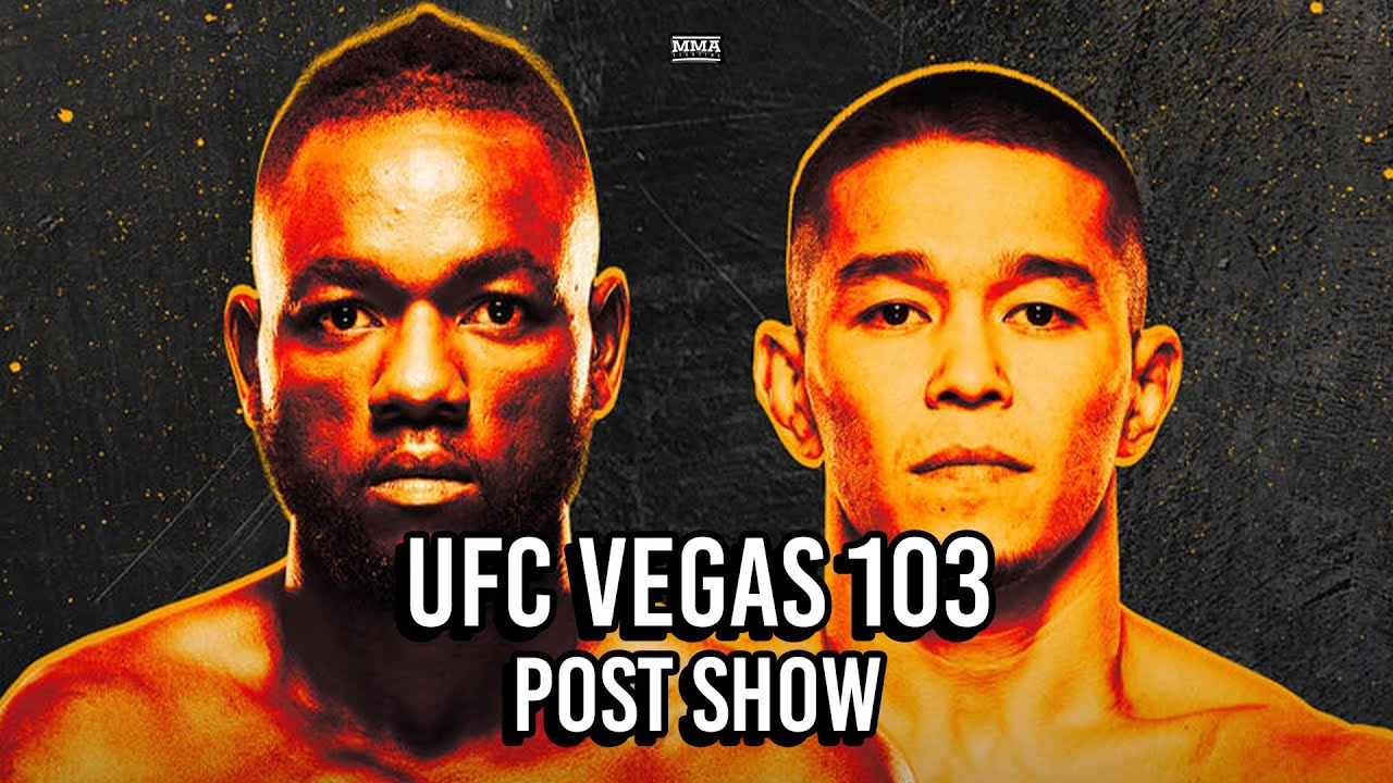 UFC Vegas 103 Results & Post Show | Kape vs. Almabayev | MMA Fighting