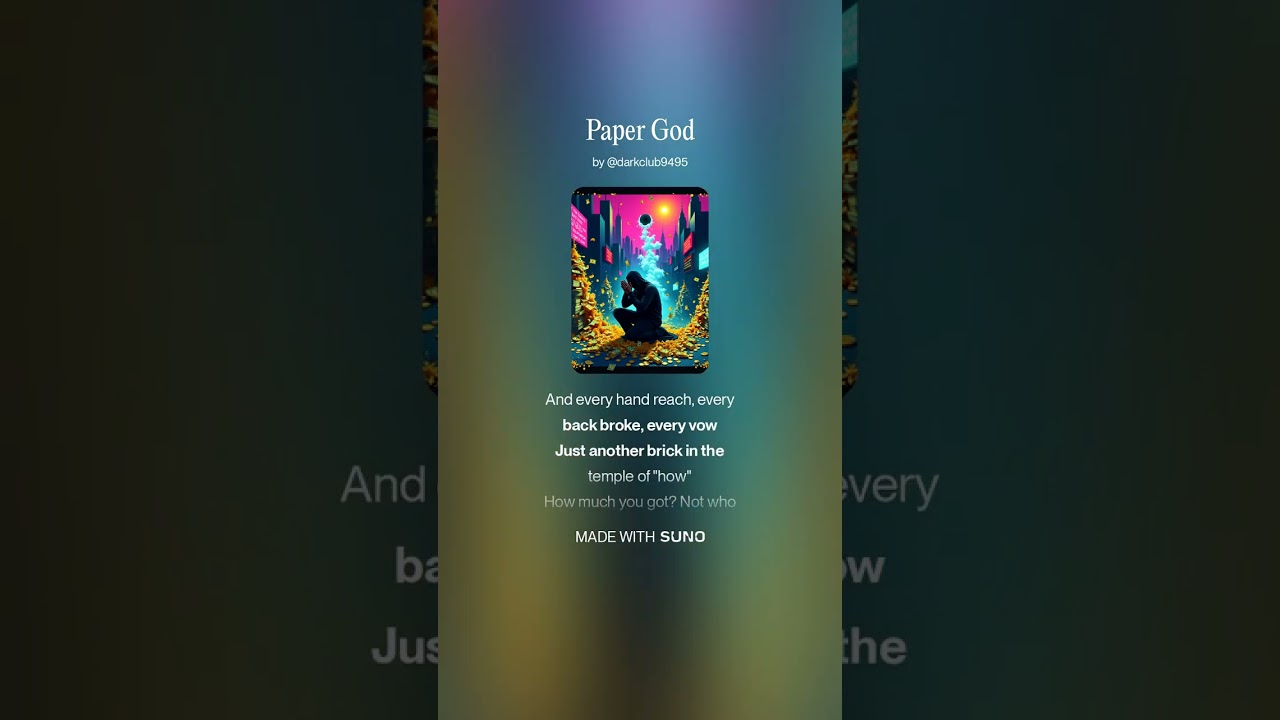 Paper God