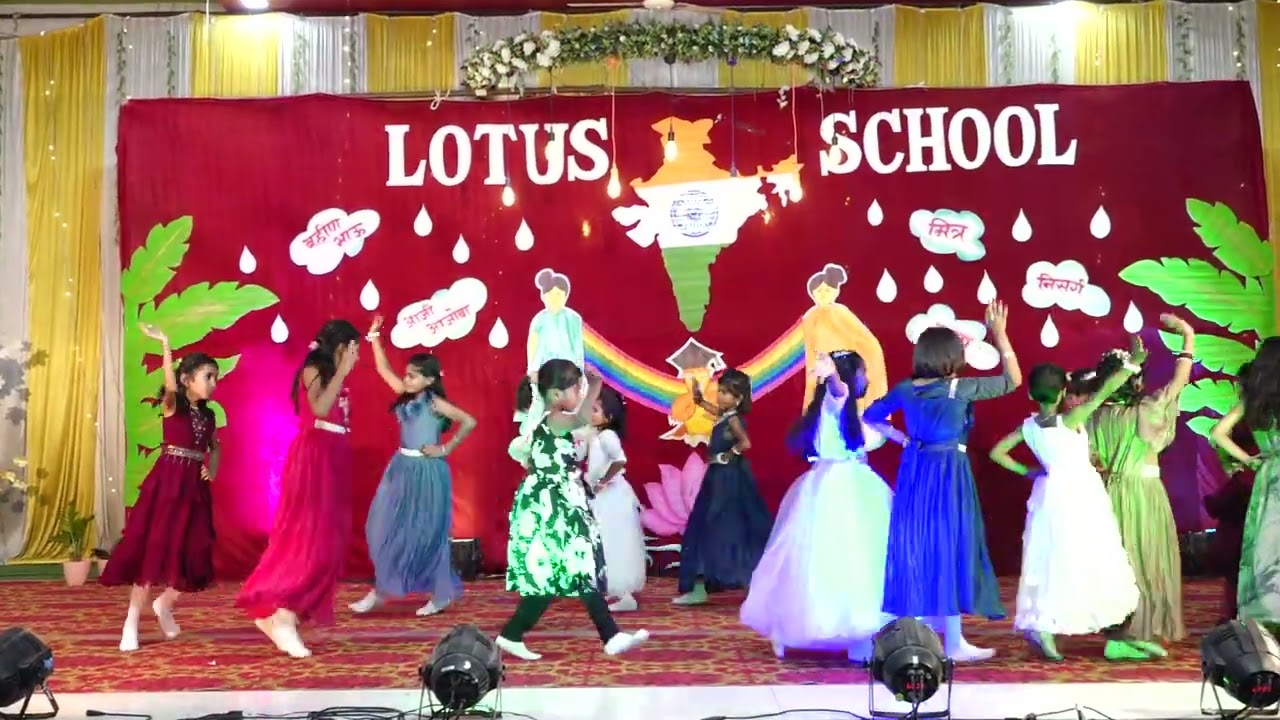 Welcome song annual function 2