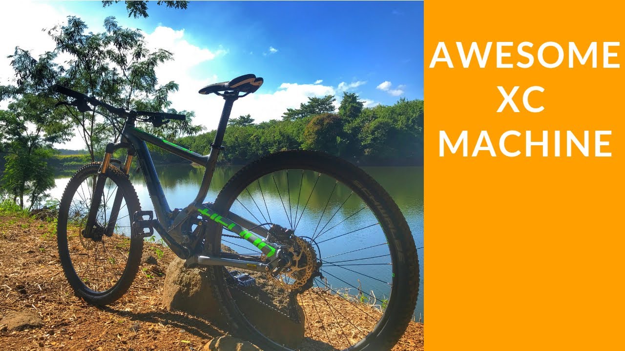 Quick Look at the GT Helion 29er Full Suspension Mountain Bike