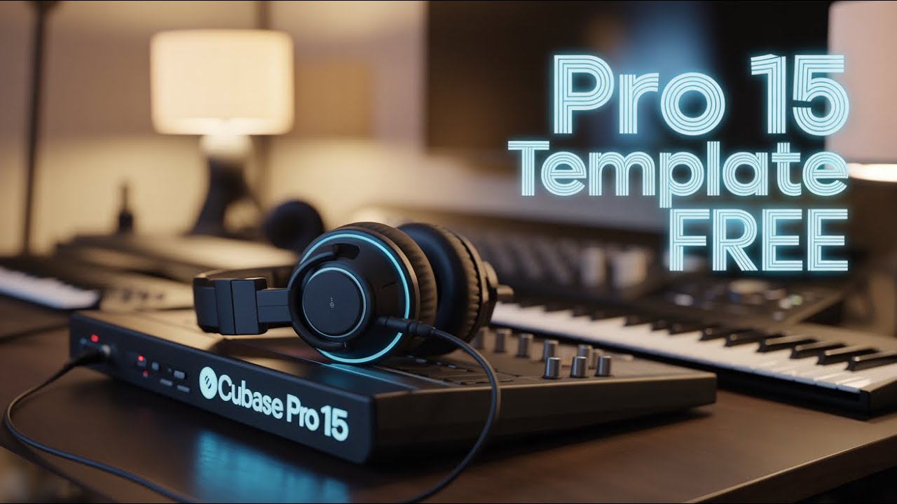 Cubase Pro 15 Template Free Download