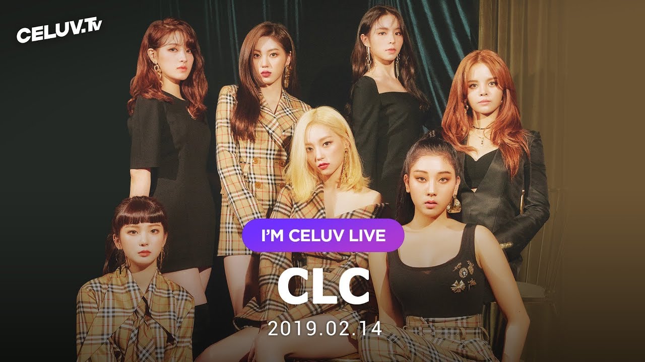 [Multi SUB/I'm Celuv] CLC(씨엘씨), 19년 2월 14일 방송 Full Ver. (Celuv.TV)