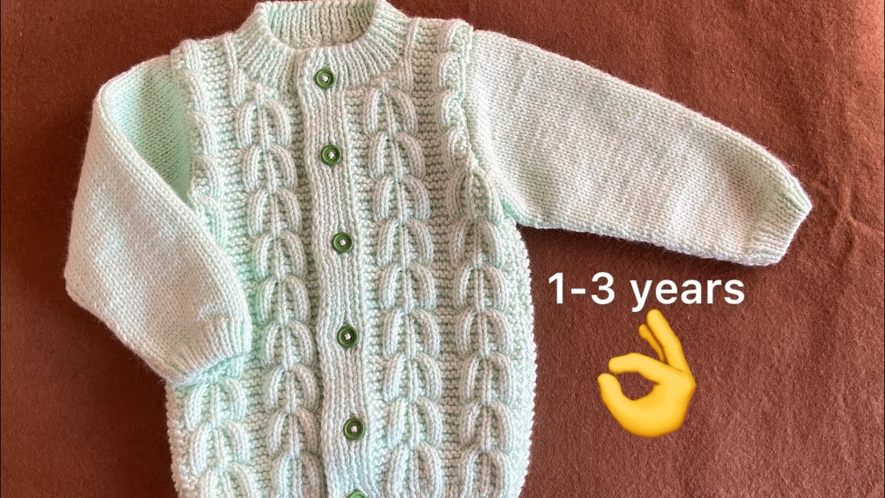 Knitting design for baby sweater knitting pattern | baby sweater design | blanket knitting pattern