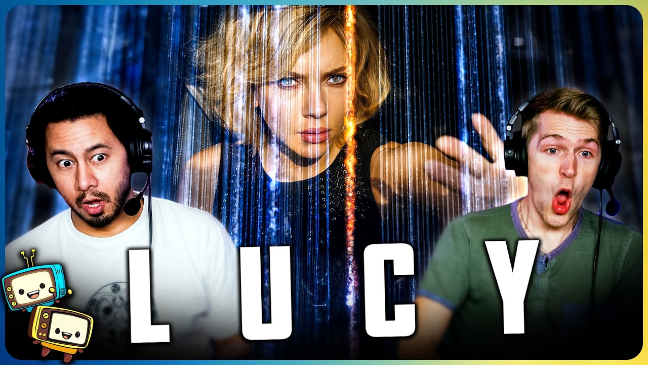 LUCY (2014) Movie Reaction! | First Time Watch | Scarlett Johansson | Morgan Freeman w/ Jaby Koay