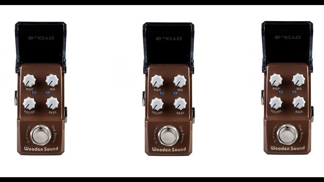 Joyo Wooden Sound - symulator gitary akustycznej - FILMIKI O GITARACH 561