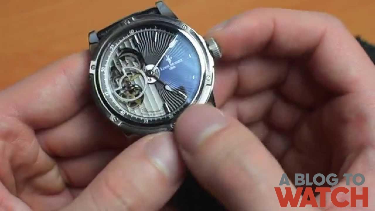 Louis Moinet Mecanograph Watch Review | aBlogtoWatch