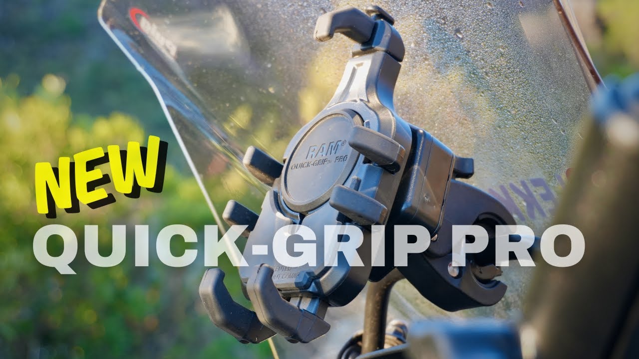QUICK-GRIP PRO  from RAM MOUNTS - First Look