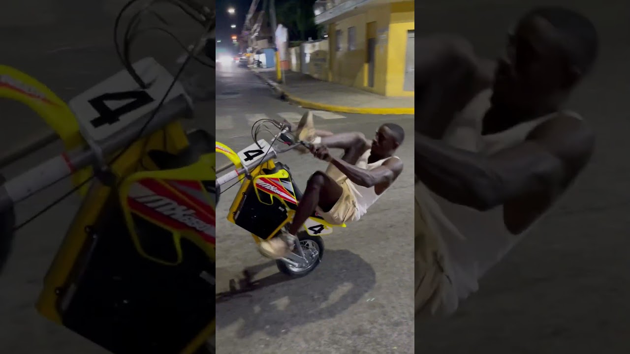 Jean carlo MTB ense&ntilde;a c&oacute;mo calibrar la moto el&eacute;ctrica m&aacute;s r&aacute;pida de RD  😱Sigan viendo ￼