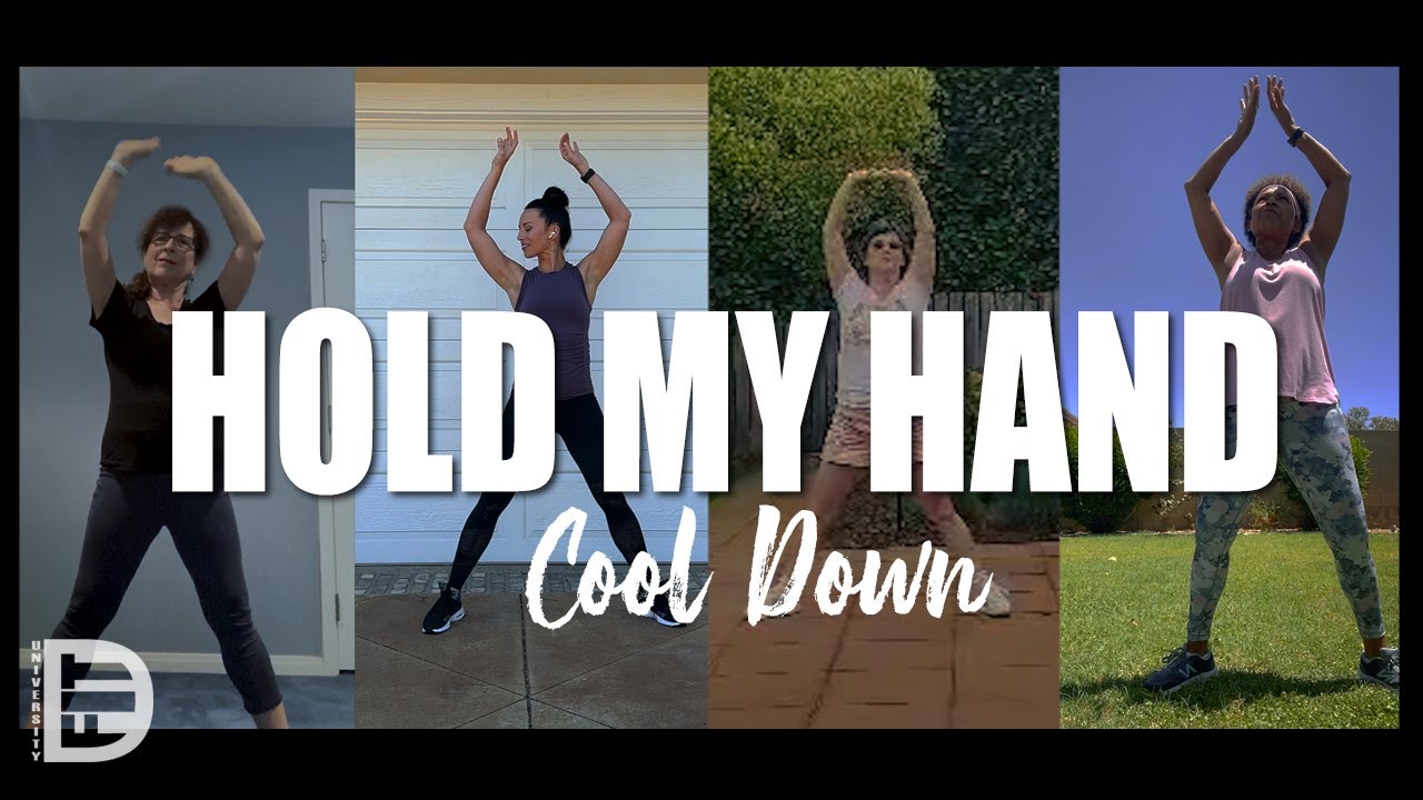 Zumba Cool Down + Stretch | Hold My Hand | Lady Gaga || DanceFit University