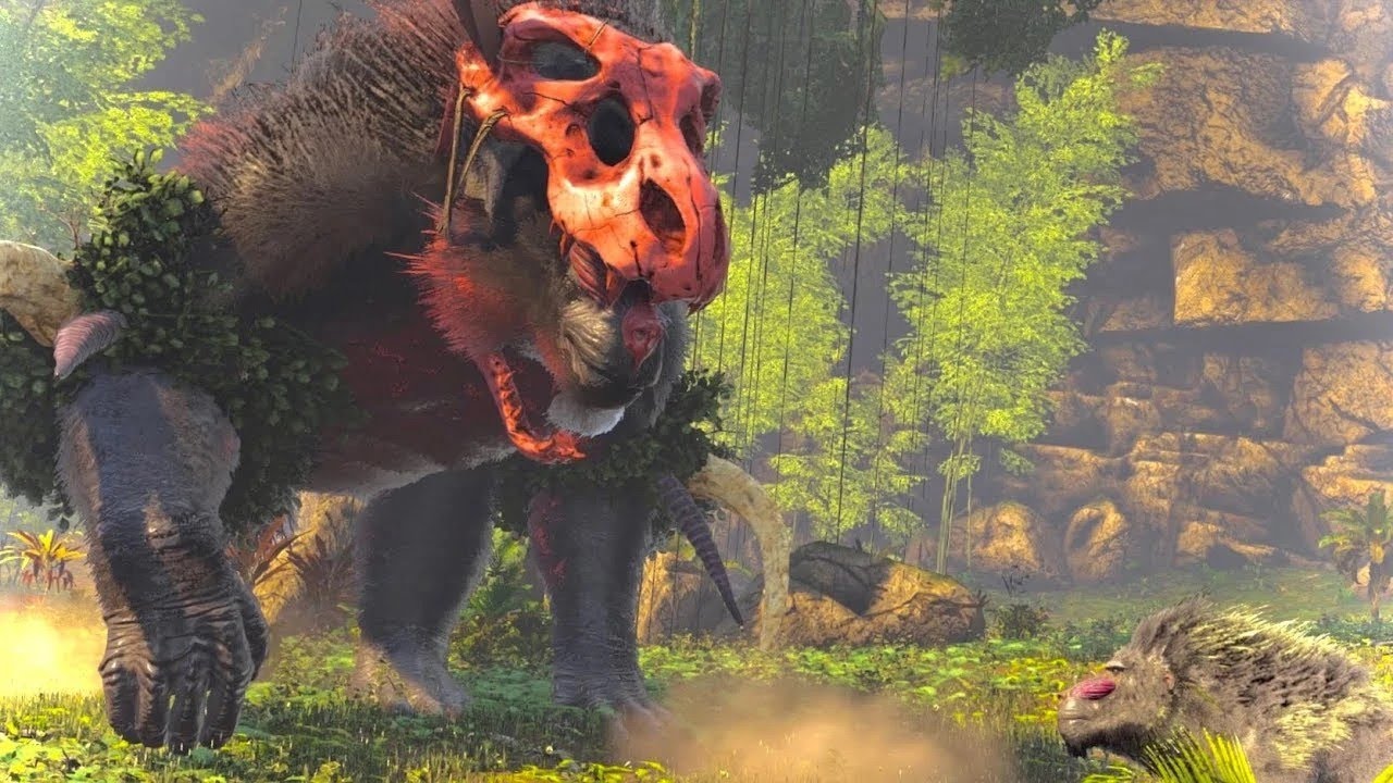 Dinopithecus King Alpha | Ark Official PVP 🍭