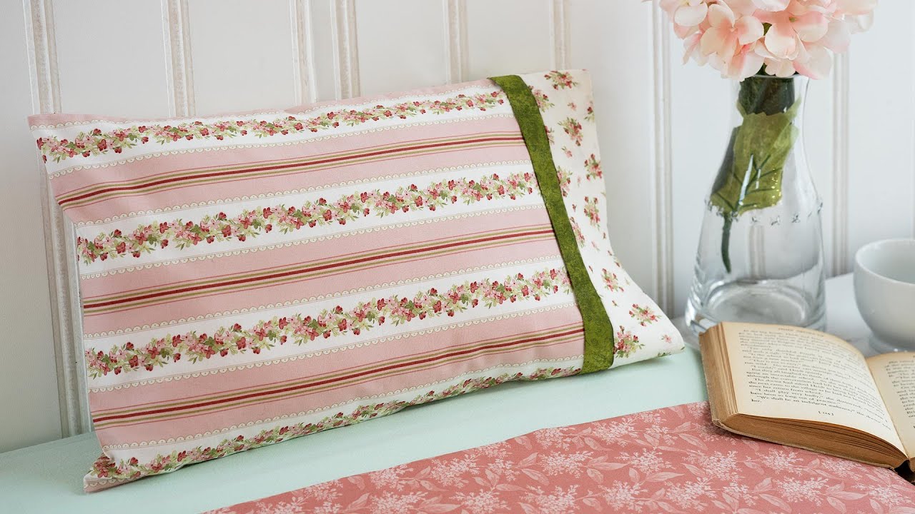 How to Make a Travel Pillowcase | a Shabby Fabrics Sewing Tutorial