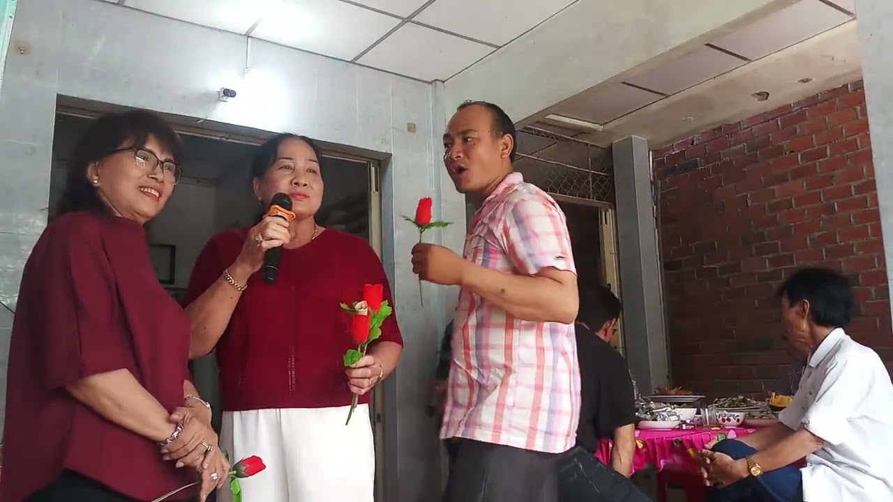Tiệc nhà anh Vân Tây ngày 28 tháng giêng, 2026