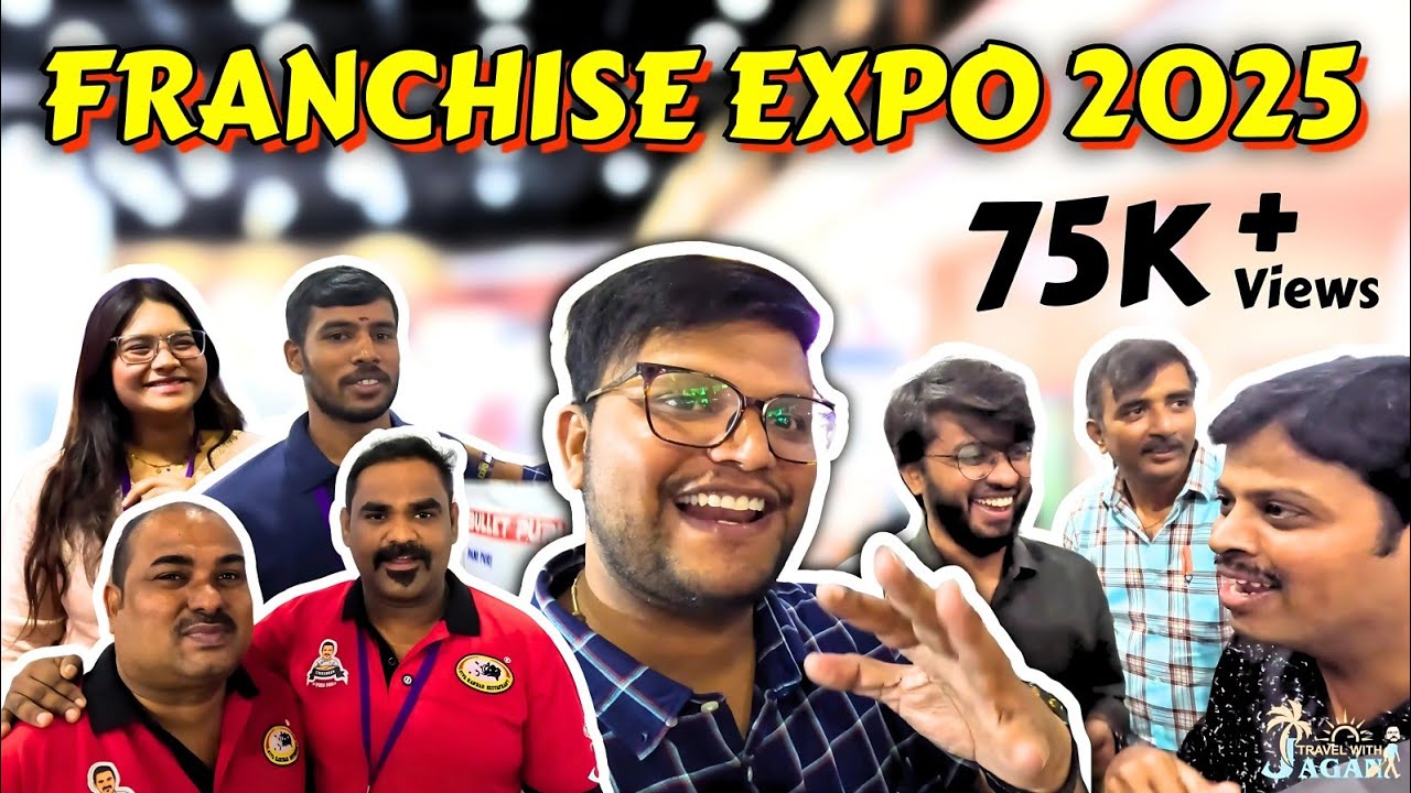 Top Franchise Opportunities You Can’t Miss in 2025 🔥 | New Business Ideas | Coimbatore CODISSIA Hall