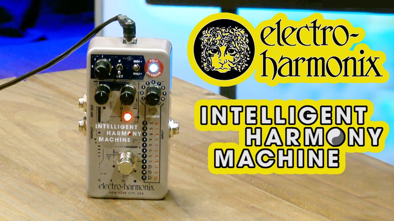 ELECTRO HARMONIX INTELLIGENT HARMONY MACHINE