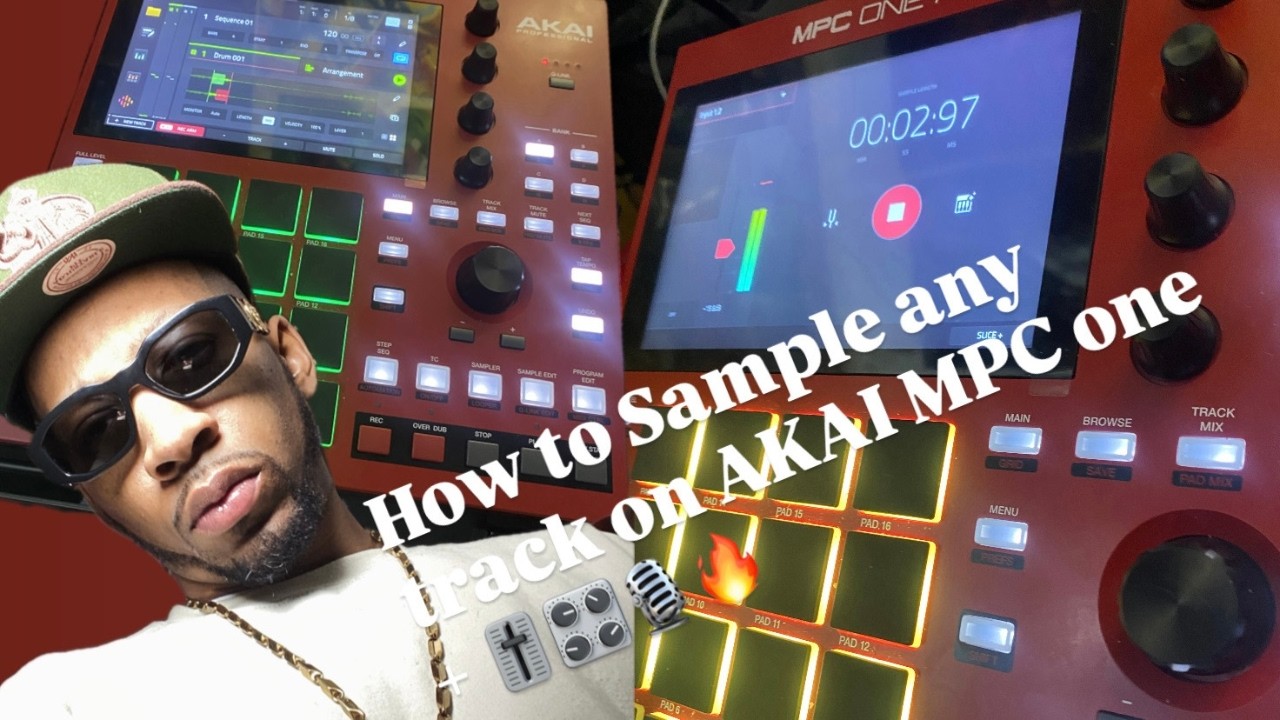 HOW TO SAMPLE ON MPC GYPSY WOMAN SAMPLE