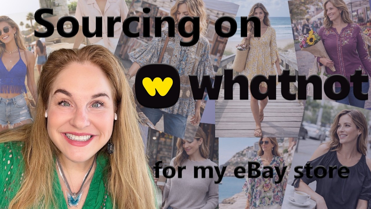 Sourcing from Whatnot -- SO many fun pieces! #whatnot #ebayseller  #ebaystore #ebay #ebayreseller
