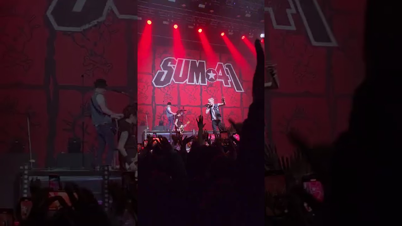 240227 SUM41 - SO LONG GOODBYE @yes24 live hall (encore)