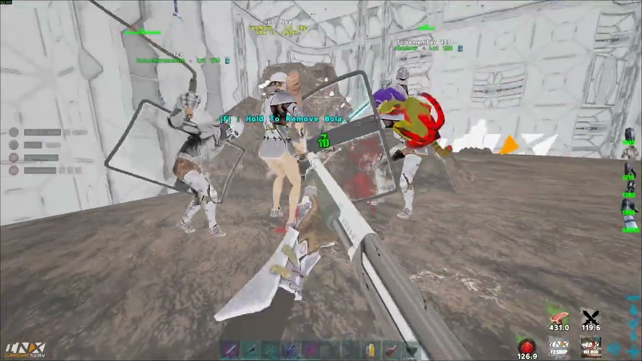 ARK UNOFFICIAL PVP INX ARK - PVP