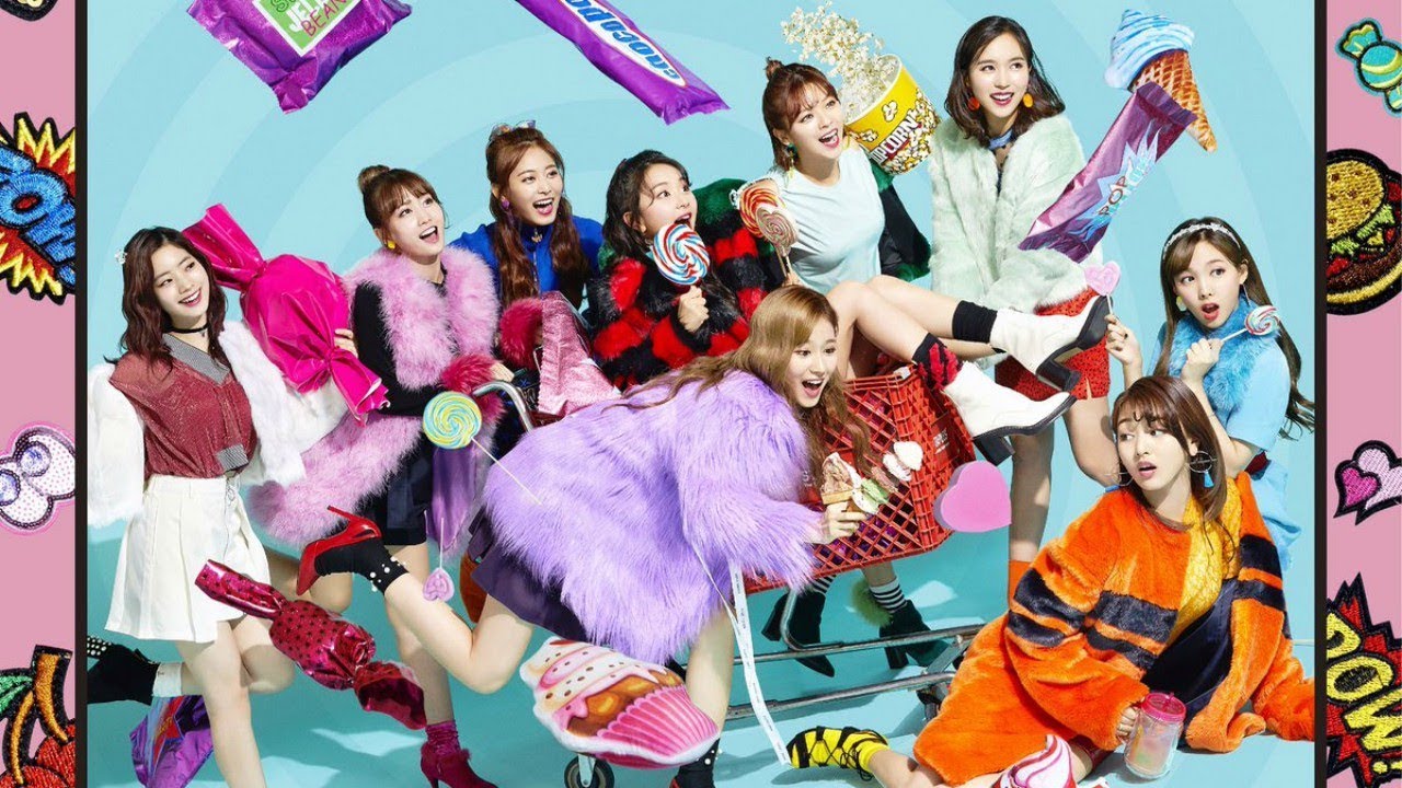 TWICE トゥワイス 2nd Japanese SINGLE 『Candy Pop』 Image Teaser Breakdown + 