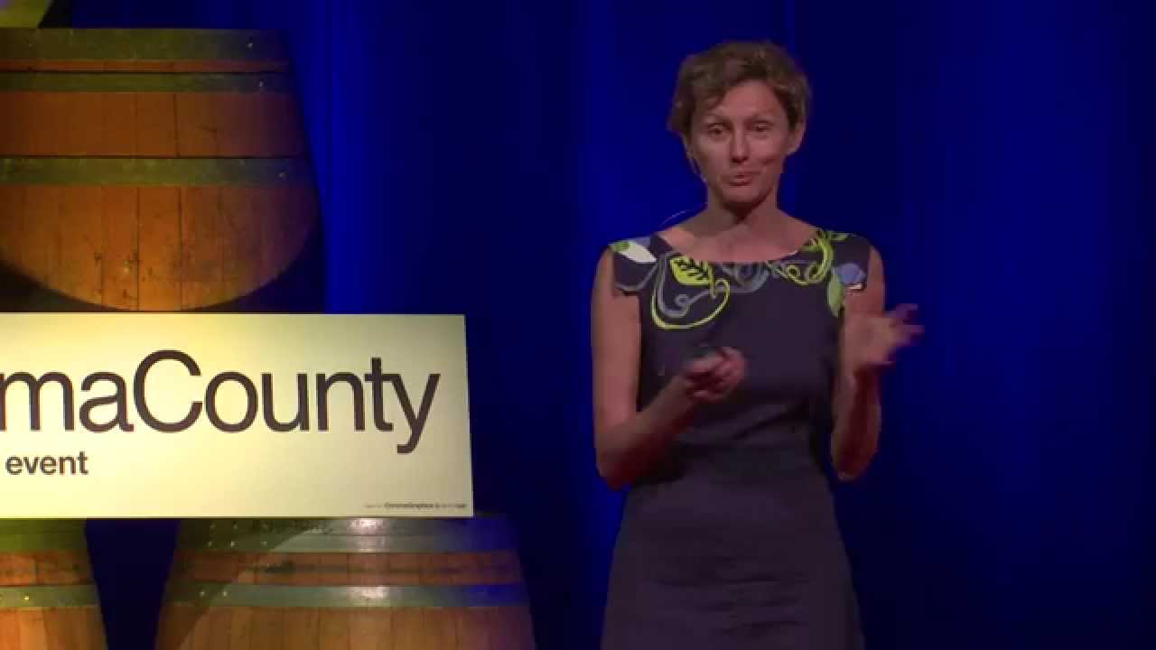 The future of our past: Tatjana Dzambazova at TEDxSonomaCounty