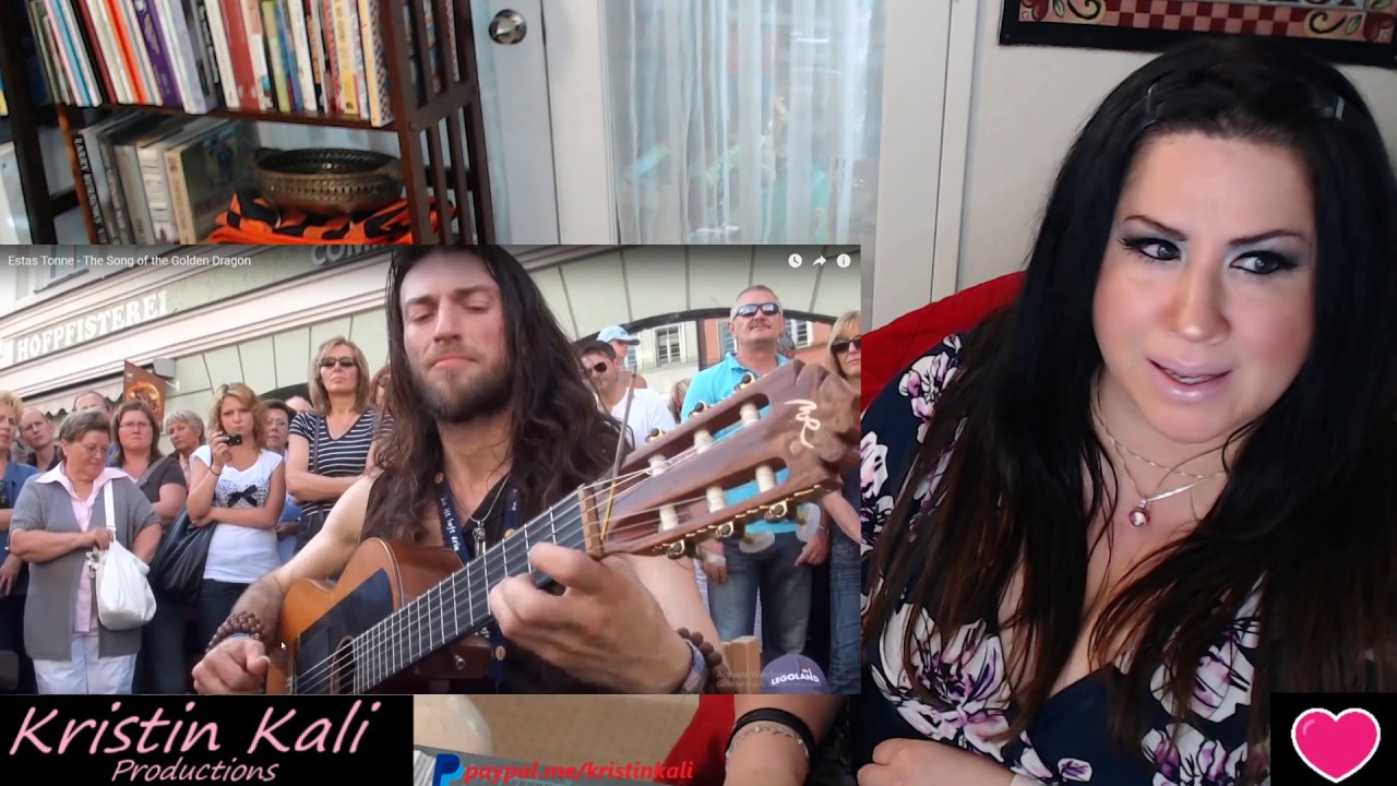 Estas Tonne - Песнь Золотого Дракона *Как БЫСТРО он играет?
