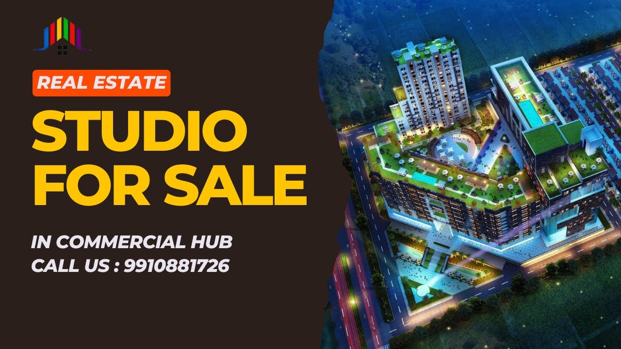 Discover Studio Apartments at Winsten Park: Your Ideal Investment in Greater Noida! 📲9910881726