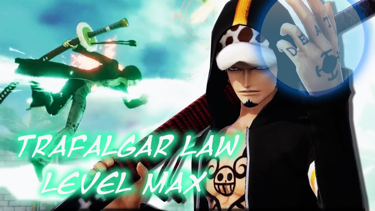 One Piece Pirate Warriors 4 Trafalgar Law Level Max Gameplay PS4 Pro 1080p