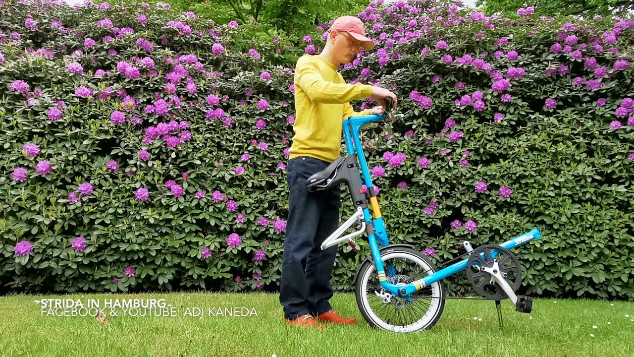 Strida in Hamburg
