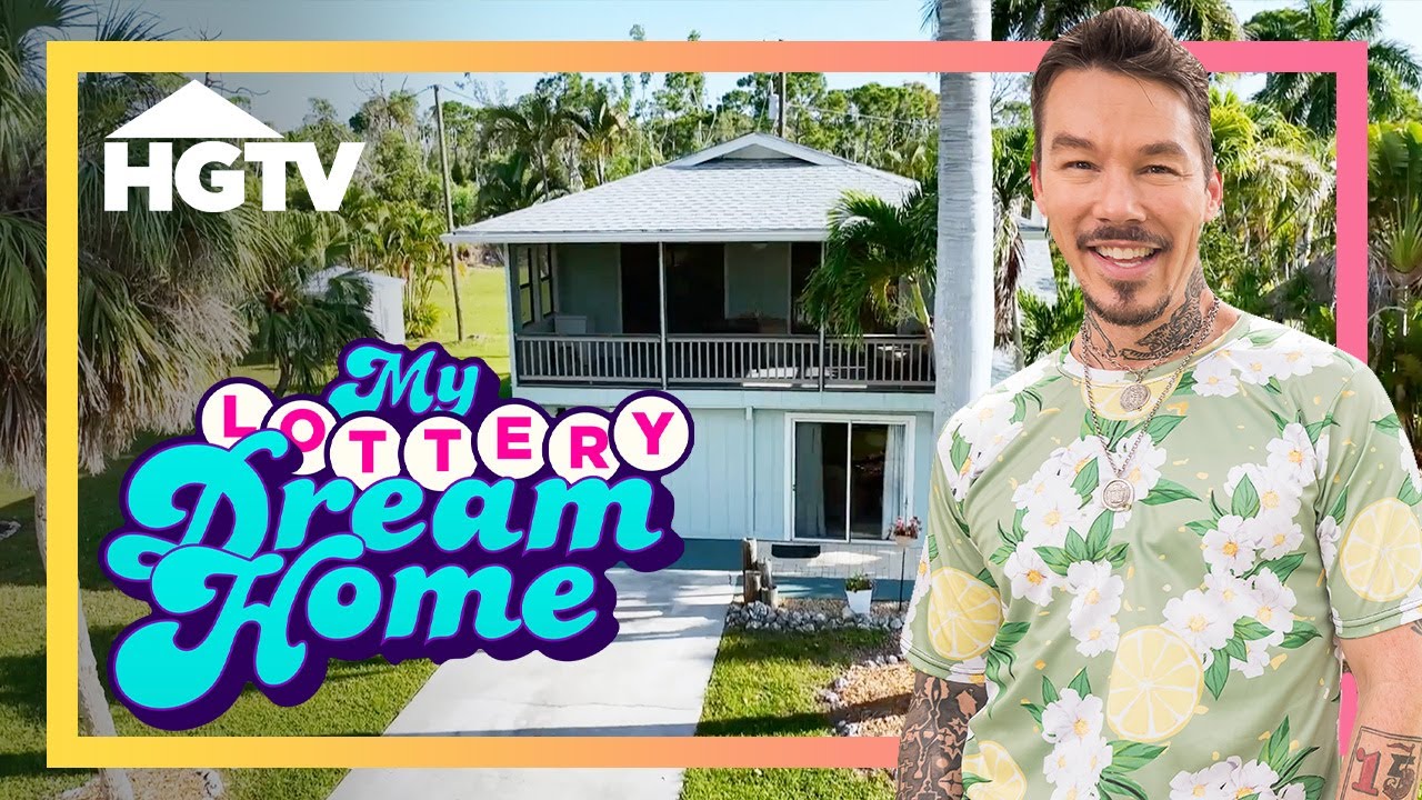 Florida Hunt After $4 Million Christmas Surprise - Full Episode Recap | My Lottery Dream Home | HGTV