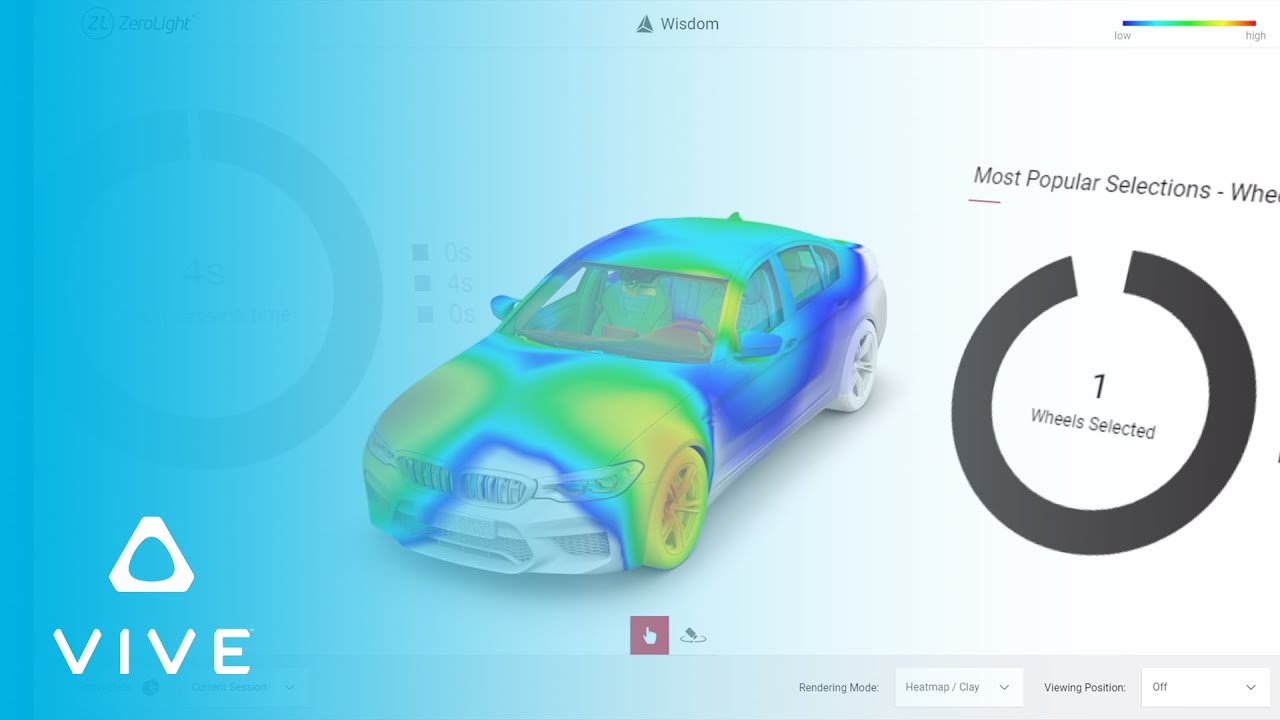BMW & ZeroLight Optimize Virtual Customer Journey With VIVE Pro Eye