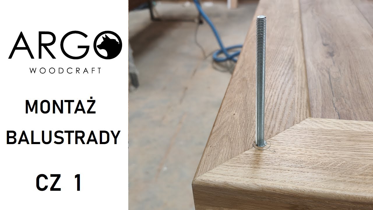 232 - montujemy balustradę | cz. 1 - wykonanie opaski wykańczającej