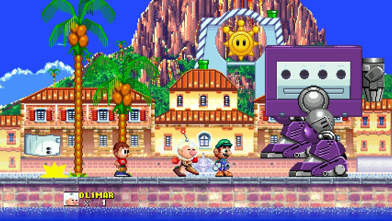 This definitely isn't Sonic 2! (CONSOLE edition)