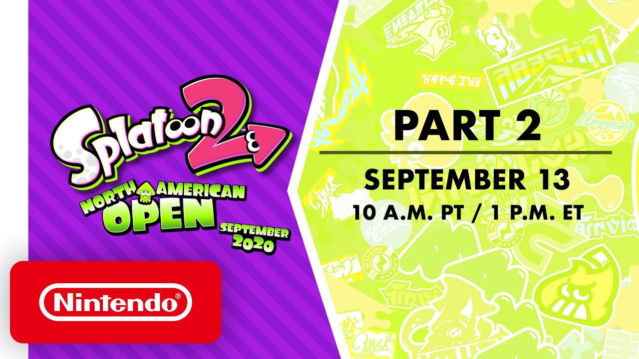 Splatoon 2 NA Open September 2020 - Finals - Part 2