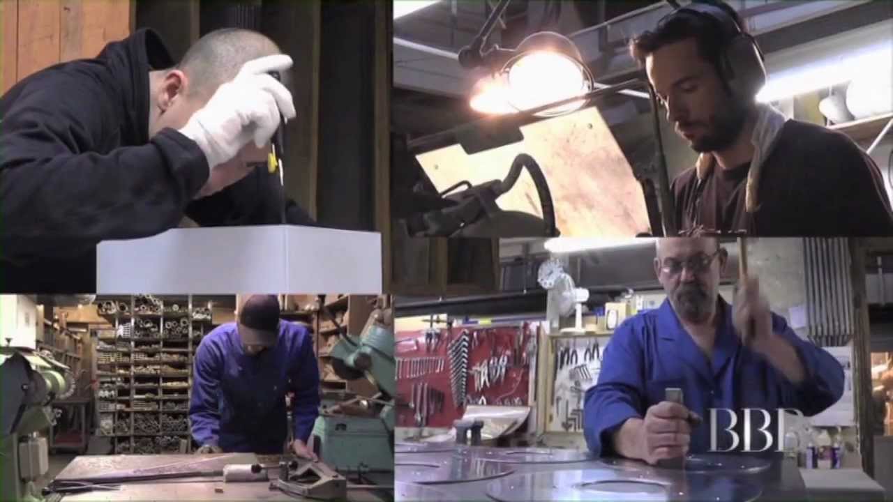 Jean Perzel, créateur et fabricant de luminaire d'Art à Paris