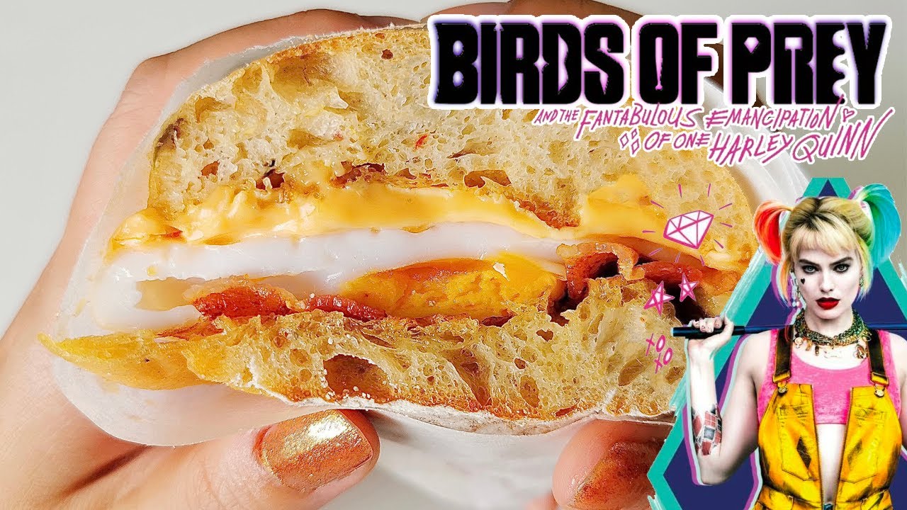 Harley Quinn: Birds of Prey - The perfect egg sandwich
