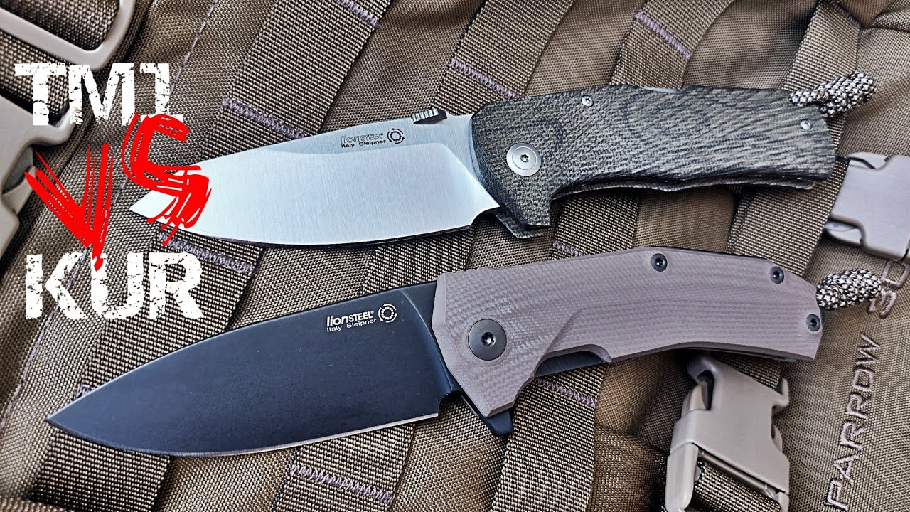 LIONSTEEL - TM1 VS KUR