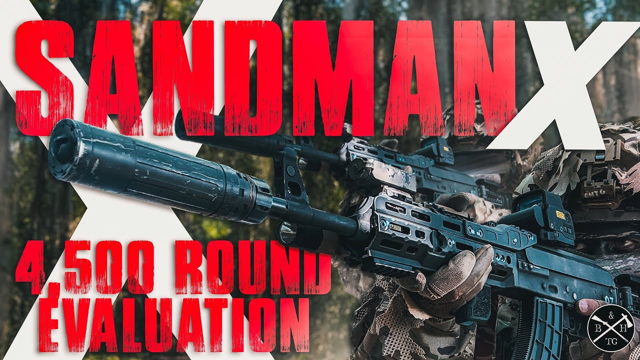 This Low Back Pressure Suppressor is for the Stealthy Guerilla | Dead Air Sandman-X