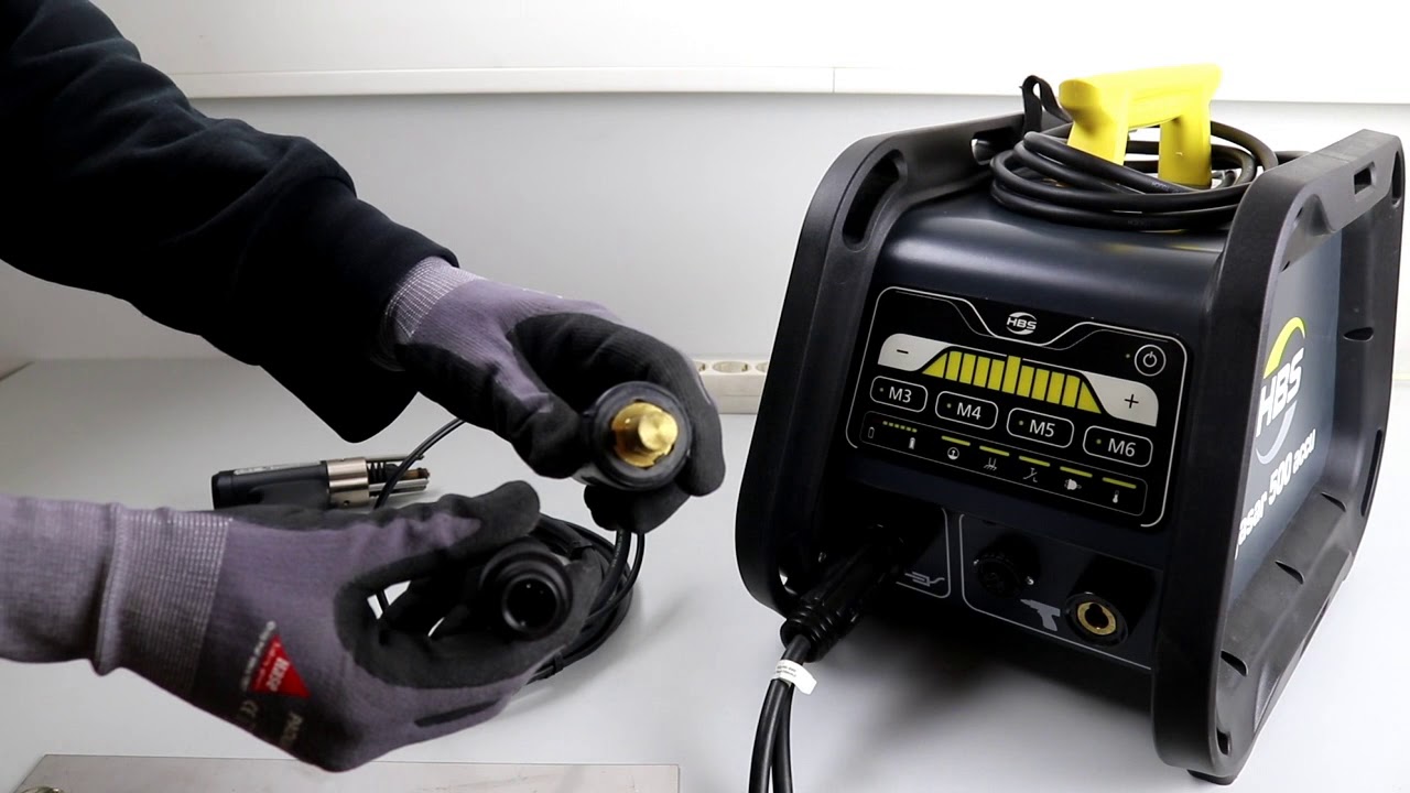 How to connect the Pegasar 500 accu correctly?