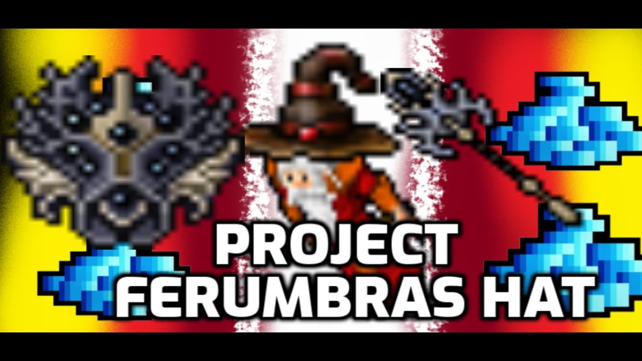 Project Ferumbras Hat: Grind 4