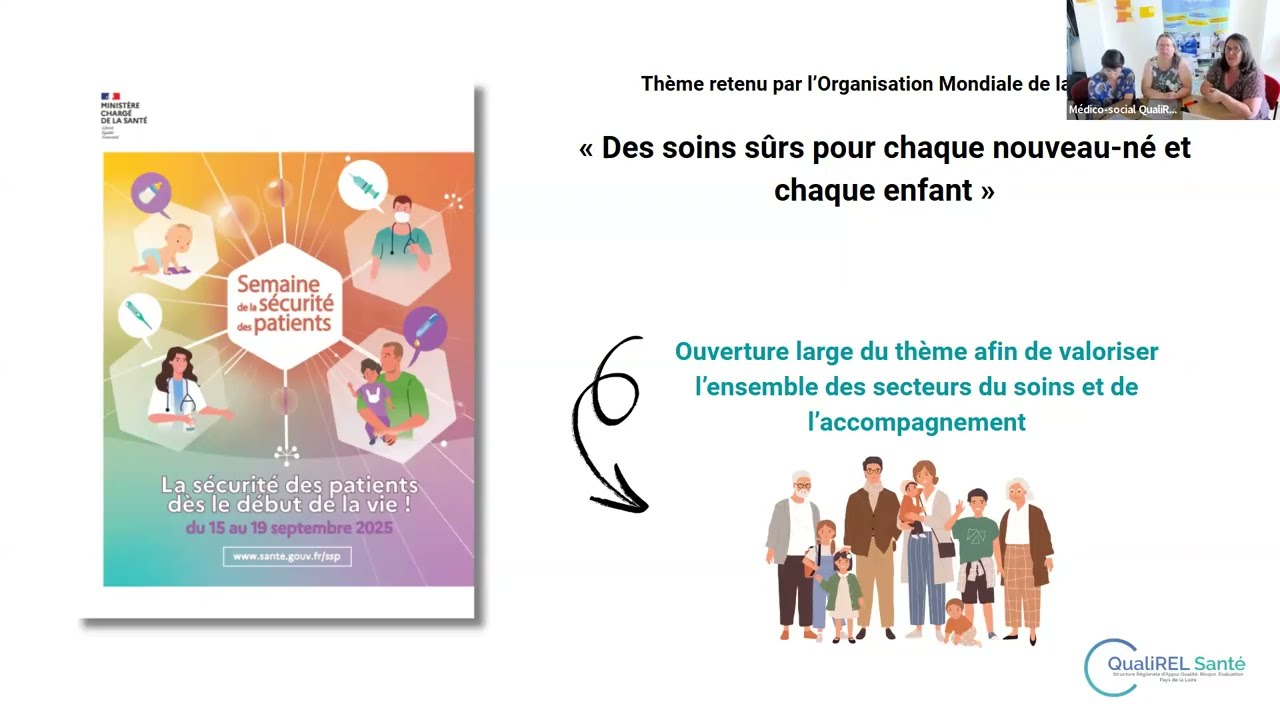 MQMS #24 Semaine de la Sécurité des Personnes accompagnées