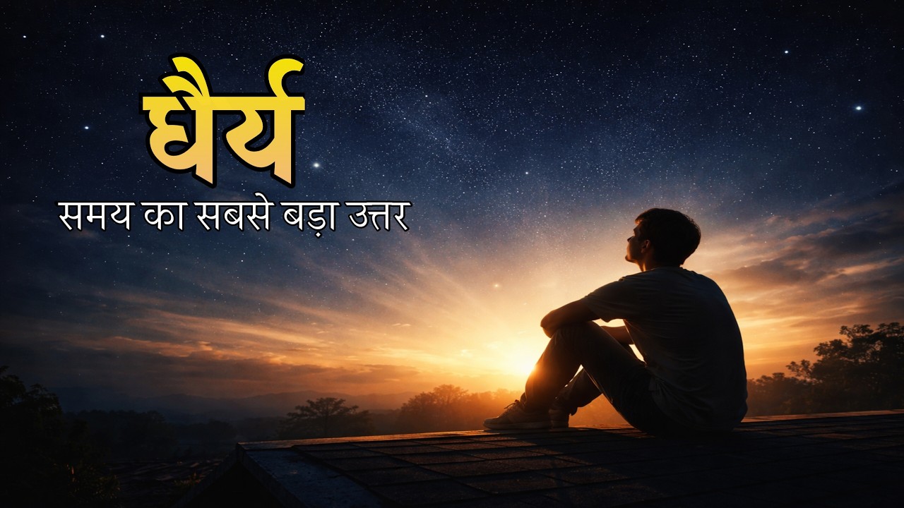 धैर्य — समय का सबसे बड़ा उत्तर | Inspirational Story | Gyan Junction